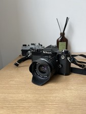 Nikon FM film camera in Black