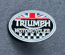 MOTORCYCLE Pin Badge TRIUMPH