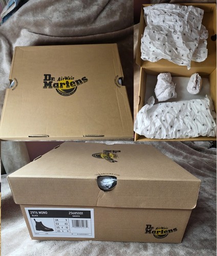 Empty box martens airwair - empty, dr