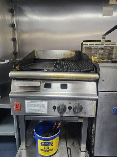 Falcon dominator gas - falcon, chargrill