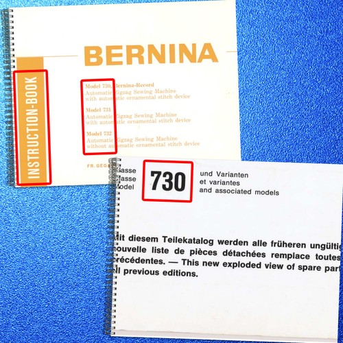 Bernina 730 731 732 - 731, record