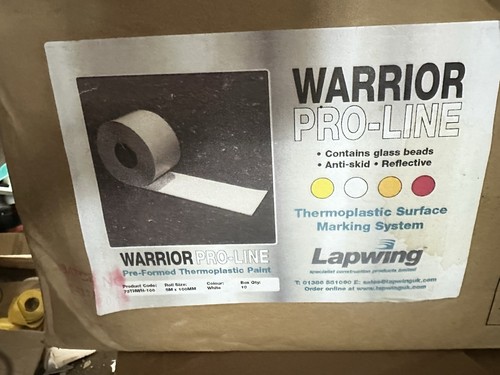 10x thermoplastic white - 10x, line