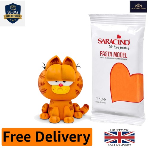 Orange modelling paste - 1,