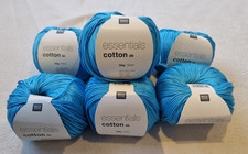 Rico cotton knitting - rico, wool
