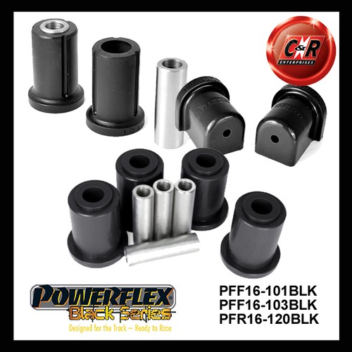 Powerflex black arm - arm, rr