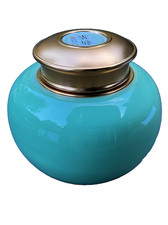 Japanese Stoneware Tea Caddy In Presentation Case