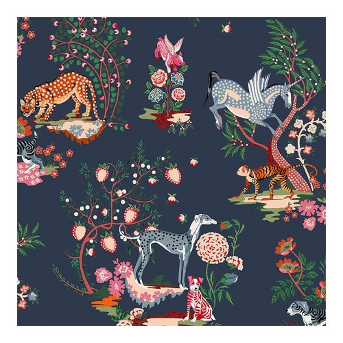 Cath kidston wallpaper painted - cath,