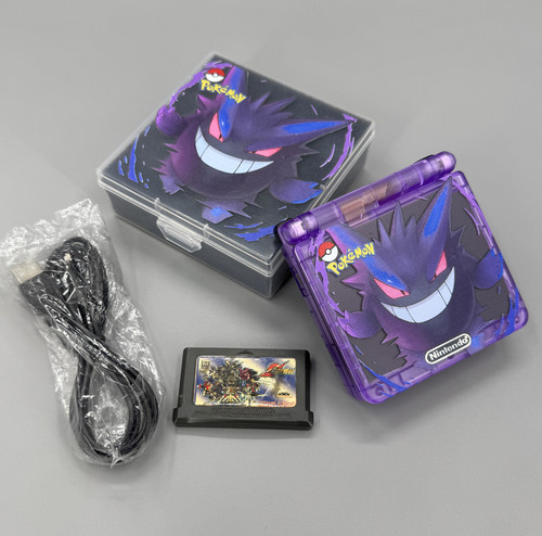 Gba gameboy advance gengar - sp,