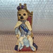 Vintage Meerkat Figure ~ Winston (CA04011) ~ Country Artists ~ Enesco 2012