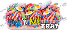 ice cream van sticker Pick N