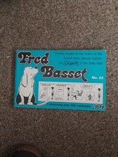 Fred Basset No 22 Paperback Book Graham