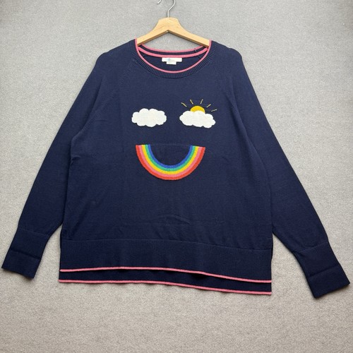 Boden jumper womens large navy - jumper,