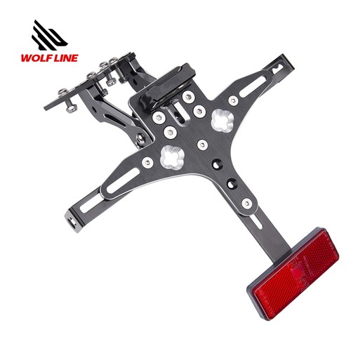 License number plate - frame, for
