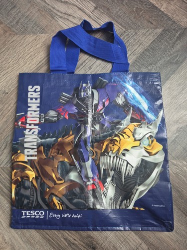 Transformers reusable tote - transformers,