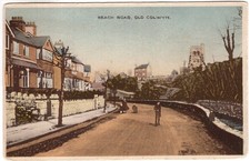 DENBIGHSHIRE - OLD COLWYN, BEACH ROAD  BY DAVIES