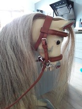 Small stitched bridle - bridle, for