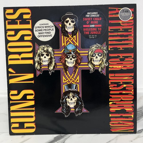 Guns roses appetite for - roses,