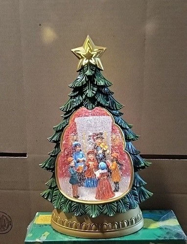 Carolers scene holiday - scene,