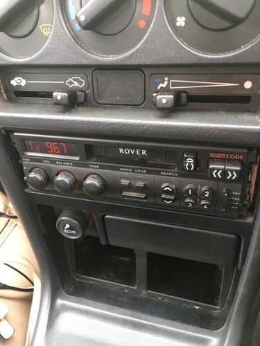 Rover phillips radio cassette - phillips,