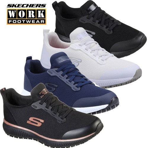 Skechers squad work shoe - squad,