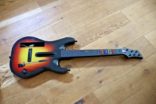 Nintendo wii guitar - nintendo,