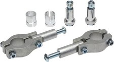 Barkbusters Moto Motorcycle Motorbike Handlebar Clamp Kit - Straight