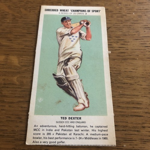 Rare 1961 shredded wheat - rare,