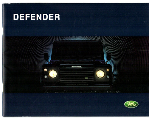 Land rover defender - land, 2004-2005