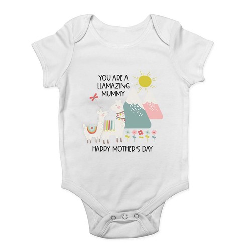 Happy mother day baby grow - day,