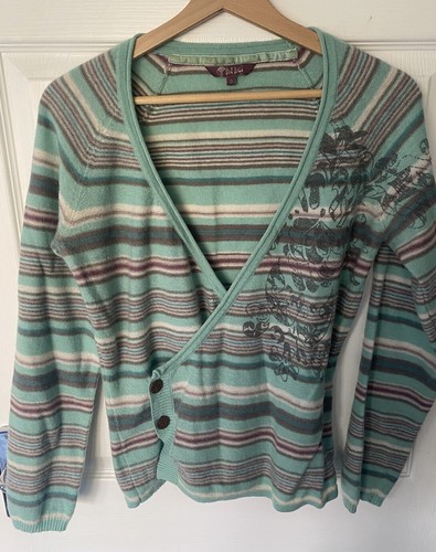 Fat face cardigan mint green - mint,
