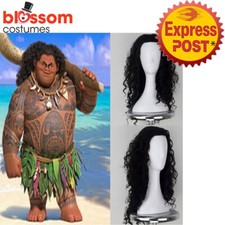 K624 Maui Moana Wig Hair