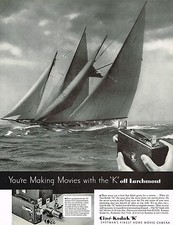 1930s BIG Vintage Cine Kodak K