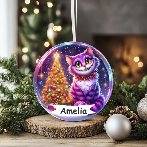 Personalised cheshire cat - personalised,