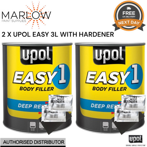 Upol easy body filler 3l - easy,
