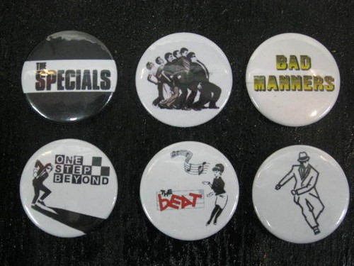 Quality ska retro pin - quality,