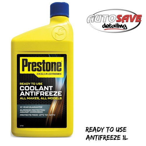 Prestone ready to - ready, use