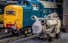 Class 55 Deltic Detailed Power Unit - OO Gauge