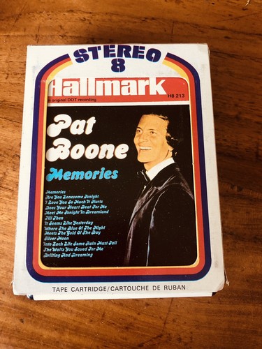 Pat boone memories hallmark - pat,