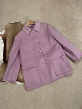 Tagliente 100% VIRGIN WOOL Coat Made In Italy