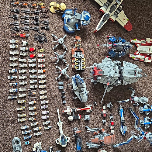 Lego mixed lot star - lego,
