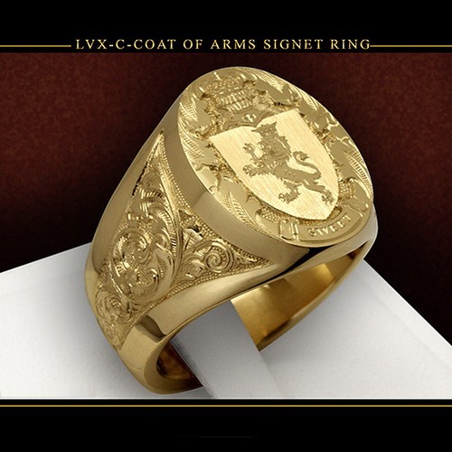 18k gold filled lion - gold,