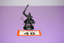 Warhammer 40k Imperial Guard Praetorian Guard Lieutenant Metal