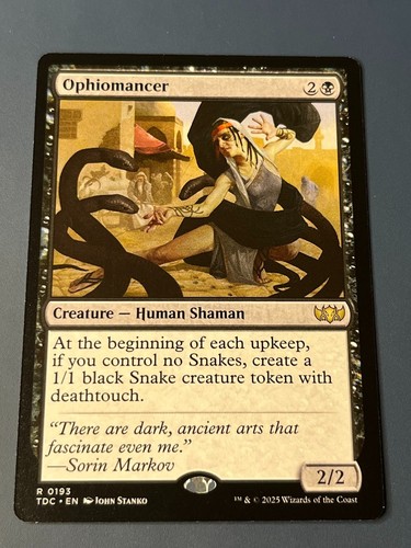 Ophiomancer commander - 1x,