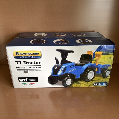 New holland tractor - holland, t7