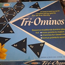Tri-ominos Triominos Dominoes