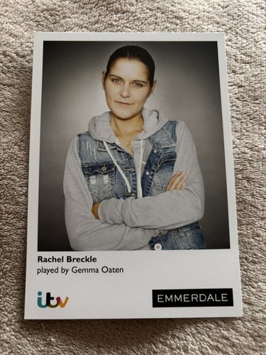 Gemma oaten - gemma, (emmerdale)