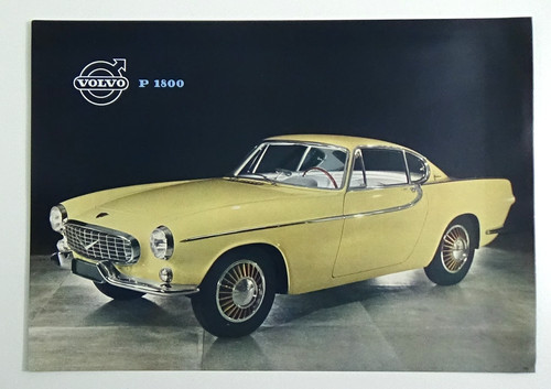 Vintage volvo 1800 - vintage,