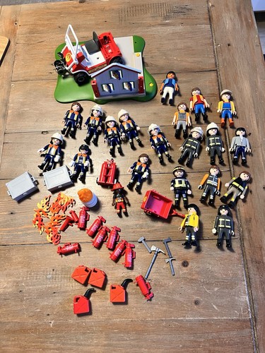 Huge playmobil fire - playmobil,