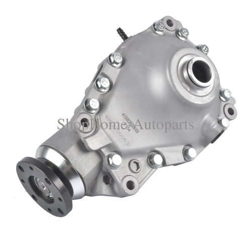 Front axle differential - axle,