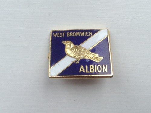 Vintage west bromwich albion - west,